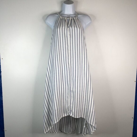 Universal Thread Hi-Lo Dress - vertical stripes - XS - Picture 9 of 10